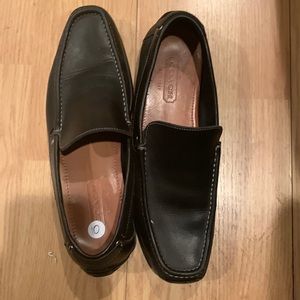 Coach mens loafers size 10 BO610